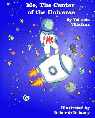 Book cover for Me, The Center of the Universe