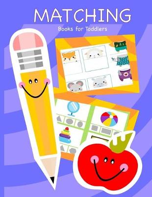 Book cover for Matching Books for Toddlers