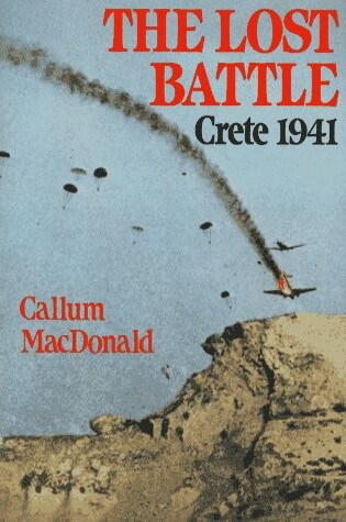 Cover of The Lost Battle Crete 1941