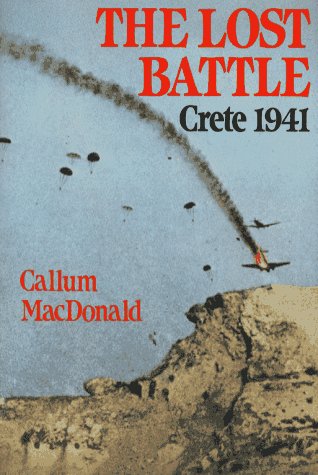 Book cover for The Lost Battle Crete 1941