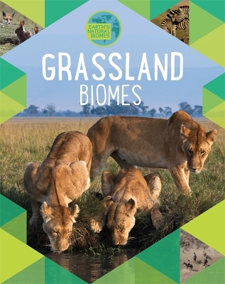 Cover of Earth's Natural Biomes: Grassland