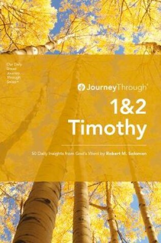 Cover of Journey Through 1 & 2 Timothy