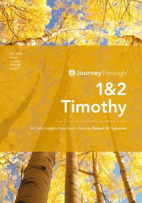 Book cover for Journey Through 1 & 2 Timothy
