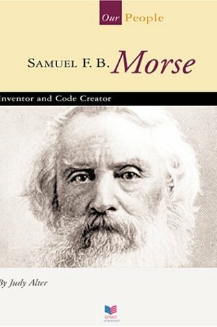 Cover of Samuel F. B. Morse