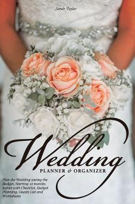 Book cover for Wedding Planner and Organizer