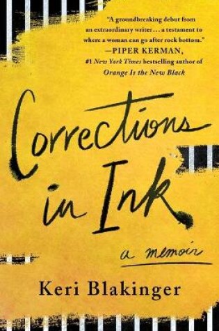 Cover of Corrections in Ink