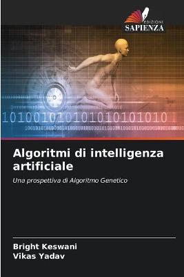 Book cover for Algoritmi di intelligenza artificiale