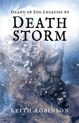 Book cover for Death Storm