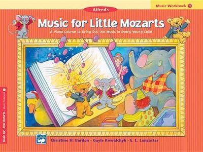 Book cover for Music For Little Mozarts