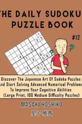 Cover of The Daily Sudokus Puzzle Book #12