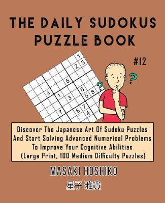 Book cover for The Daily Sudokus Puzzle Book #12