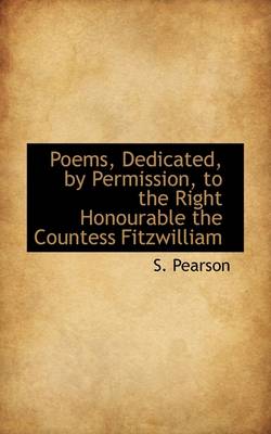 Book cover for Poems, Dedicated, by Permission, to the Right Honourable the Countess Fitzwilliam