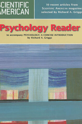 Cover of Scientific American Reader for Psychology: A Concise Introduction