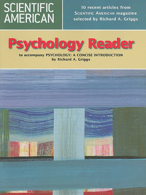 Book cover for Scientific American Reader for Psychology: A Concise Introduction