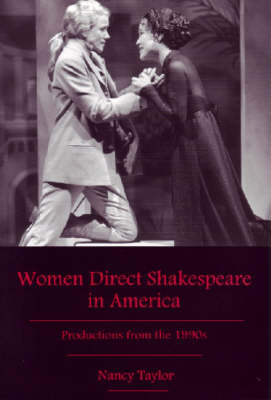 Book cover for Women Direct Shakespeare in America