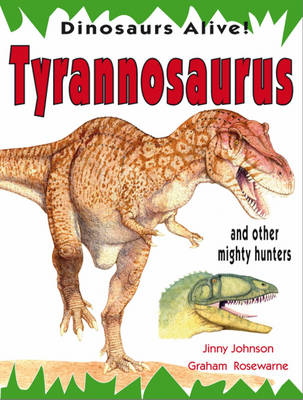 Book cover for Tyrannosaurus