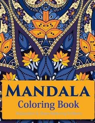 Book cover for Mandala Coloring Book (New Release 5)