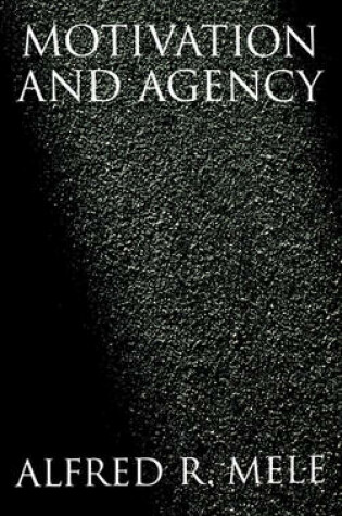 Cover of Motivation and Agency