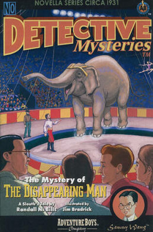 Cover of The Mystery of the Disappearing Man