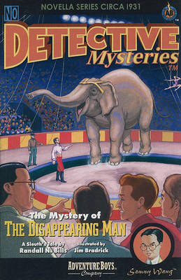 Cover of The Mystery of the Disappearing Man