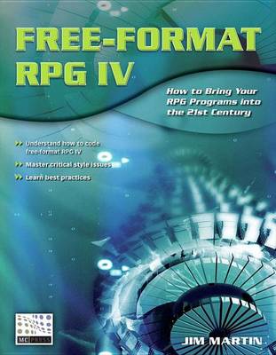 Book cover for Free-Format RPG IV: How to Bring Your RPG Programs Into the 21st Century