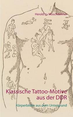 Book cover for Klassische Tattoo-Motive aus der DDR