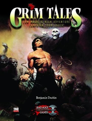 Book cover for Grim Tales