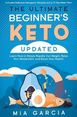 Cover of The Ultimate Beginner's Keto Book (UPDATED)