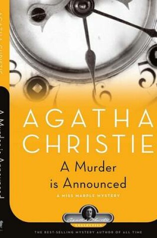 Cover of A Murder Is Announced