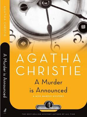 Book cover for A Murder Is Announced
