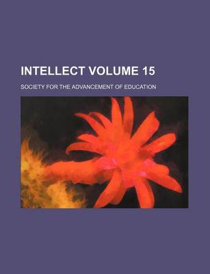 Book cover for Intellect Volume 15