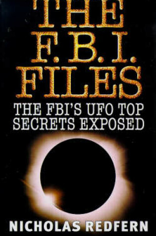 Cover of FBI Files