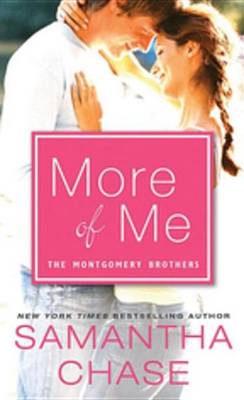 Book cover for More of Me
