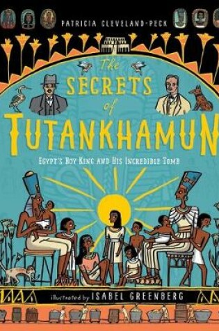 Cover of The Secrets of Tutankhamun