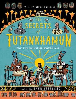 Book cover for The Secrets of Tutankhamun