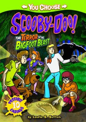 Book cover for The Terror of the Bigfoot Beast
