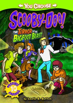 Cover of The Terror of the Bigfoot Beast