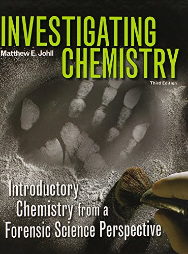 Book cover for Investigating Chemistry & Student's Solutions Manual