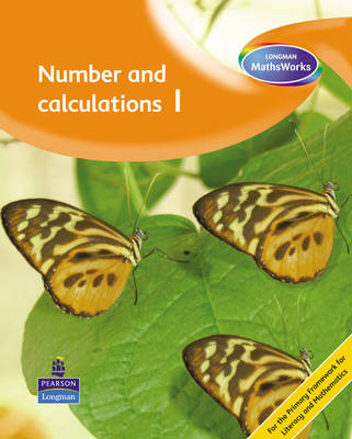 Cover of Longman MathsWorks: Year 1 Number Teachers File Revised