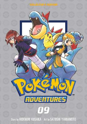 Book cover for Pokémon Adventures Collector's Edition, Vol. 9