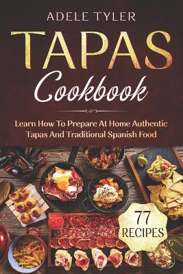 Book cover for Tapas Cookbook