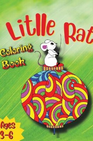 Cover of Litlle Rat Coloting Book