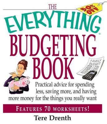 Book cover for The Everything Budgeting Book