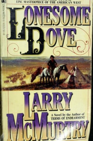 Cover of Lonesome Dove