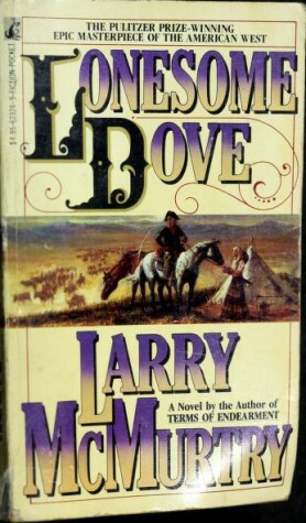 Book cover for Lonesome Dove