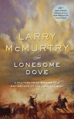 Book cover for Lonesome Dove