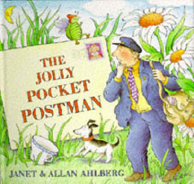 Book cover for The Jolly Pocket Postman