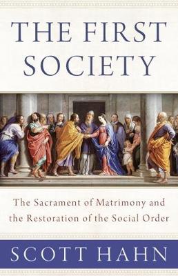 Book cover for The First Society
