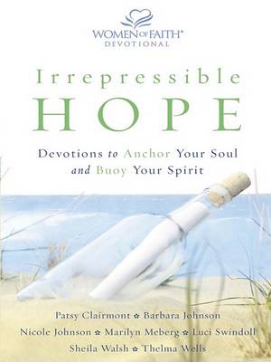 Book cover for Irrepressible Hope