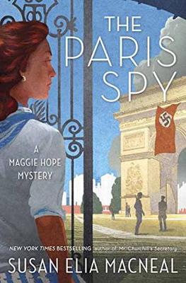 Book cover for The Paris Spy